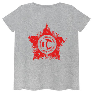 Escrima Tag with Star 'Red' - Women's T Shirt