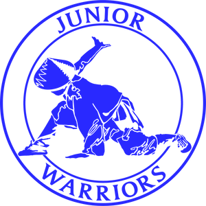Junior Warriors Blue - Junior Hoody