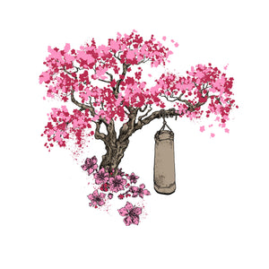 'Blossom Tree' back design