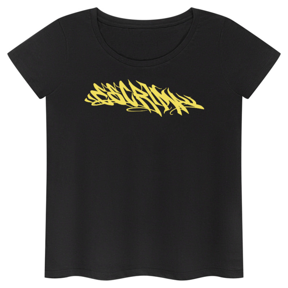 Escrima Tag with Star 'Yellow' - Women's T Shirt