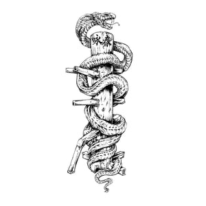 'Snake & Dummy'