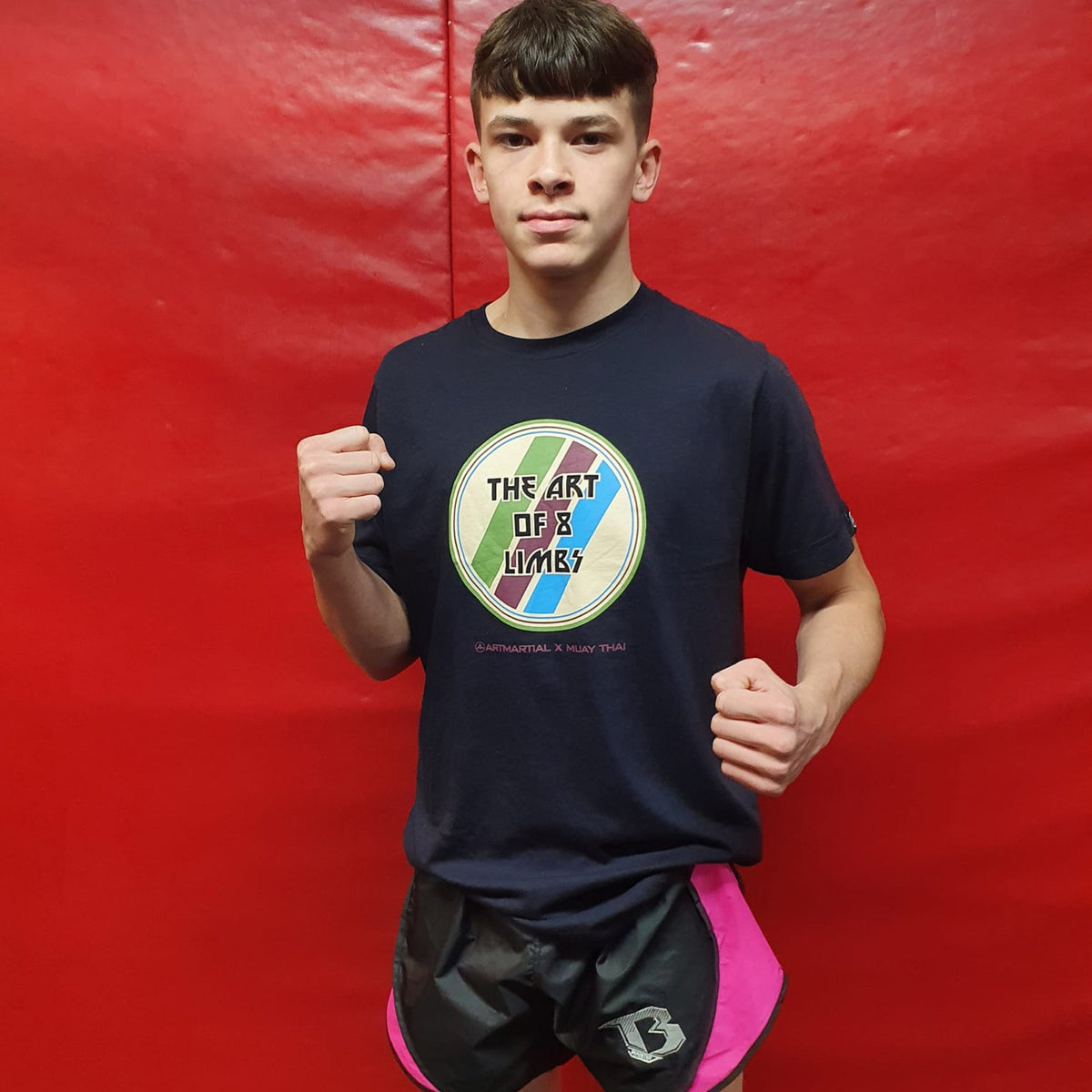 &#39;Art of 8 Limbs&#39; - Adult T Shirt