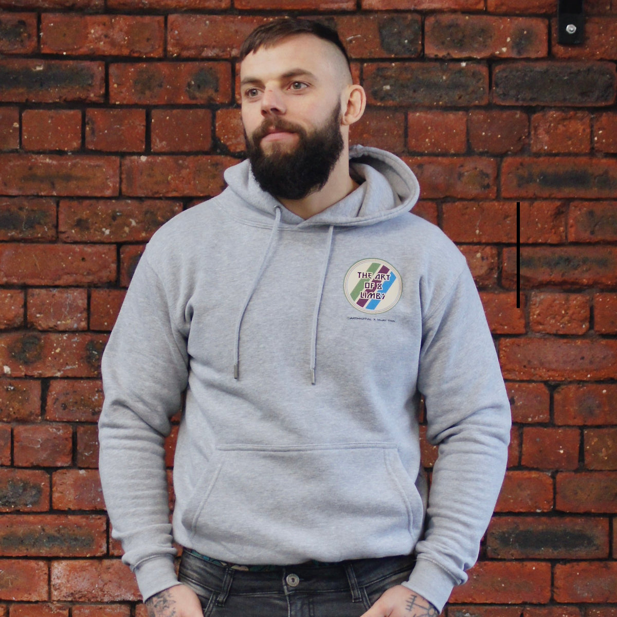 &#39;Art of 8 Limbs&#39; - Adult Hoodie