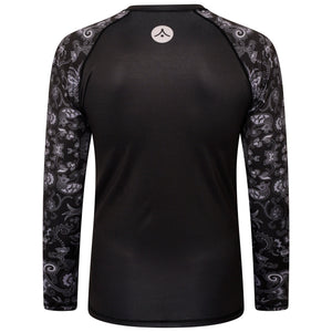 S.M.A.F.O 'Oriental Paisley' Rashguard
