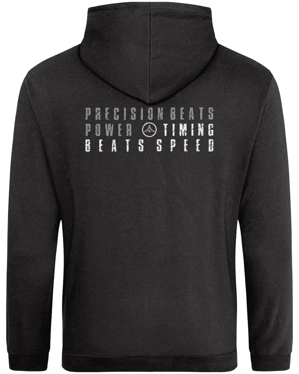 'PRECISION POWER' HOODIE by ARTMARTIAL - Photo 2