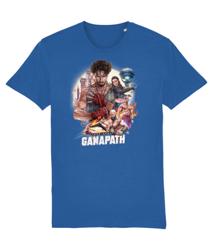 Tiger Shroff GANAPATH film promo - T Shirt