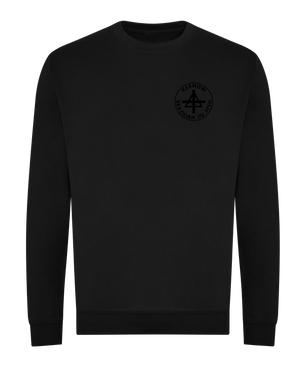 KERNOW BJJ - SPECIAL EDITION 'BLACK LOGO' adult Sweatshirt