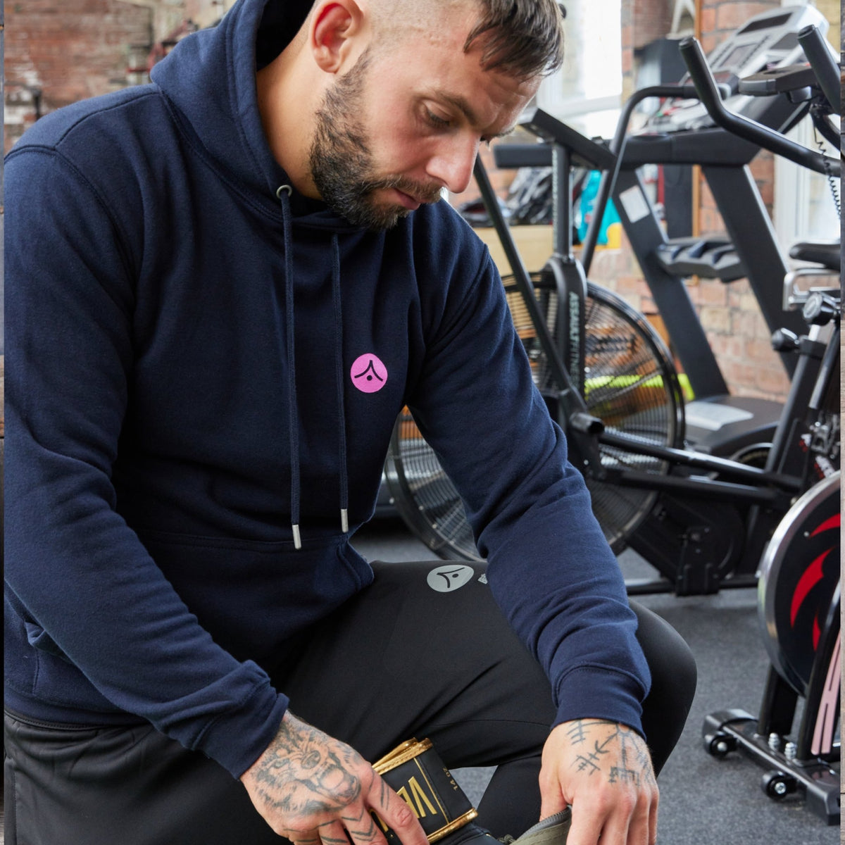 &#39;Blossom Tree&#39; Pink Hoodie