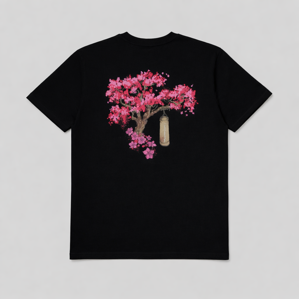 'Blossom Tree' Pink (Back design)