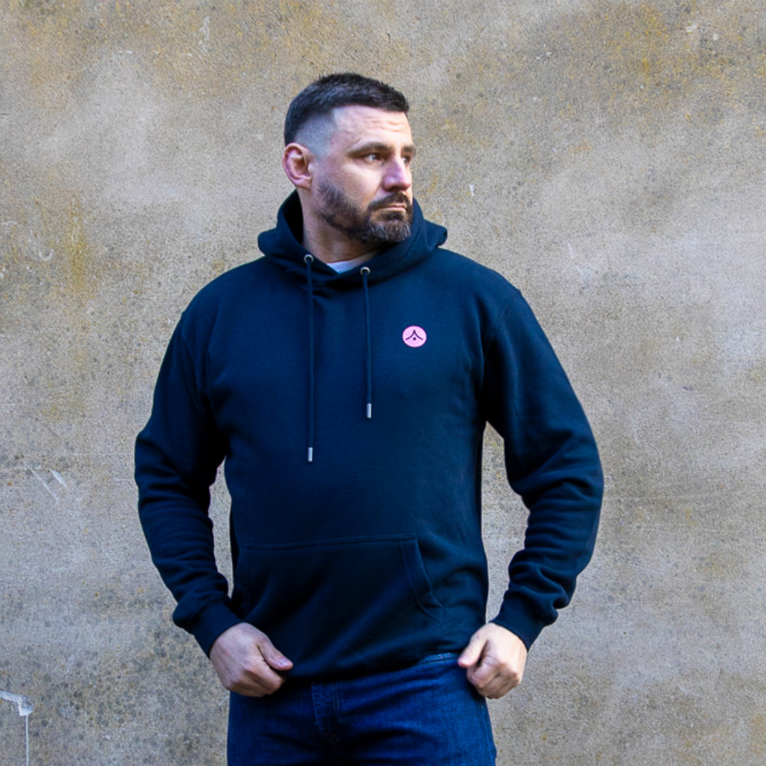 &#39;Blossom Tree&#39; Pink Hoodie