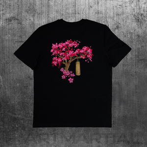 'Blossom Tree' back design