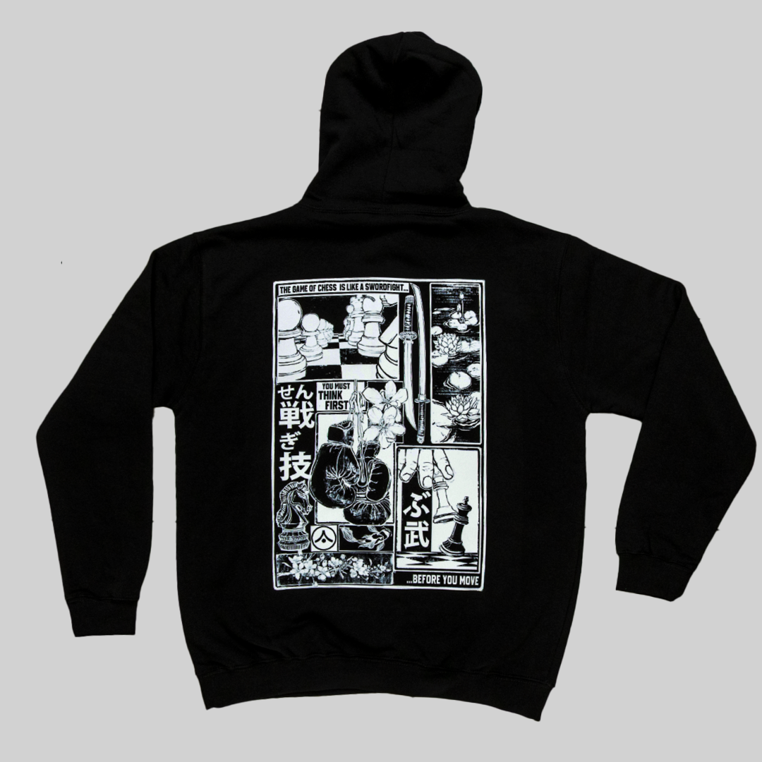 Chessboxing&#39; Hoodie (All Colours)
