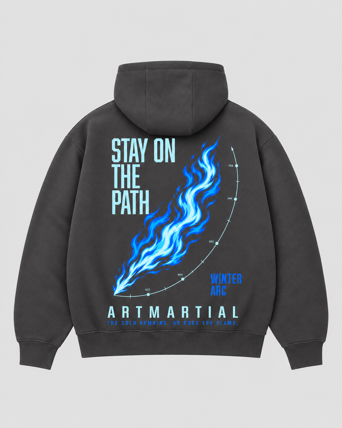 Enter The Winter Arc Oversized Hoodie