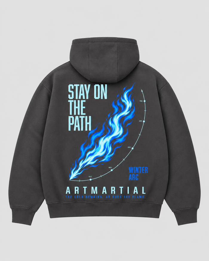 Enter The Winter Arc Oversized Hoodie