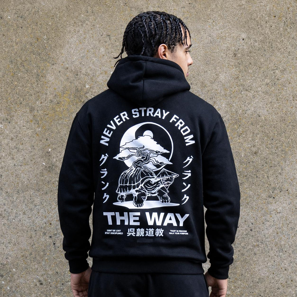 'The Way' - Junior Hoodie by ARTMARTIAL - Photo 1