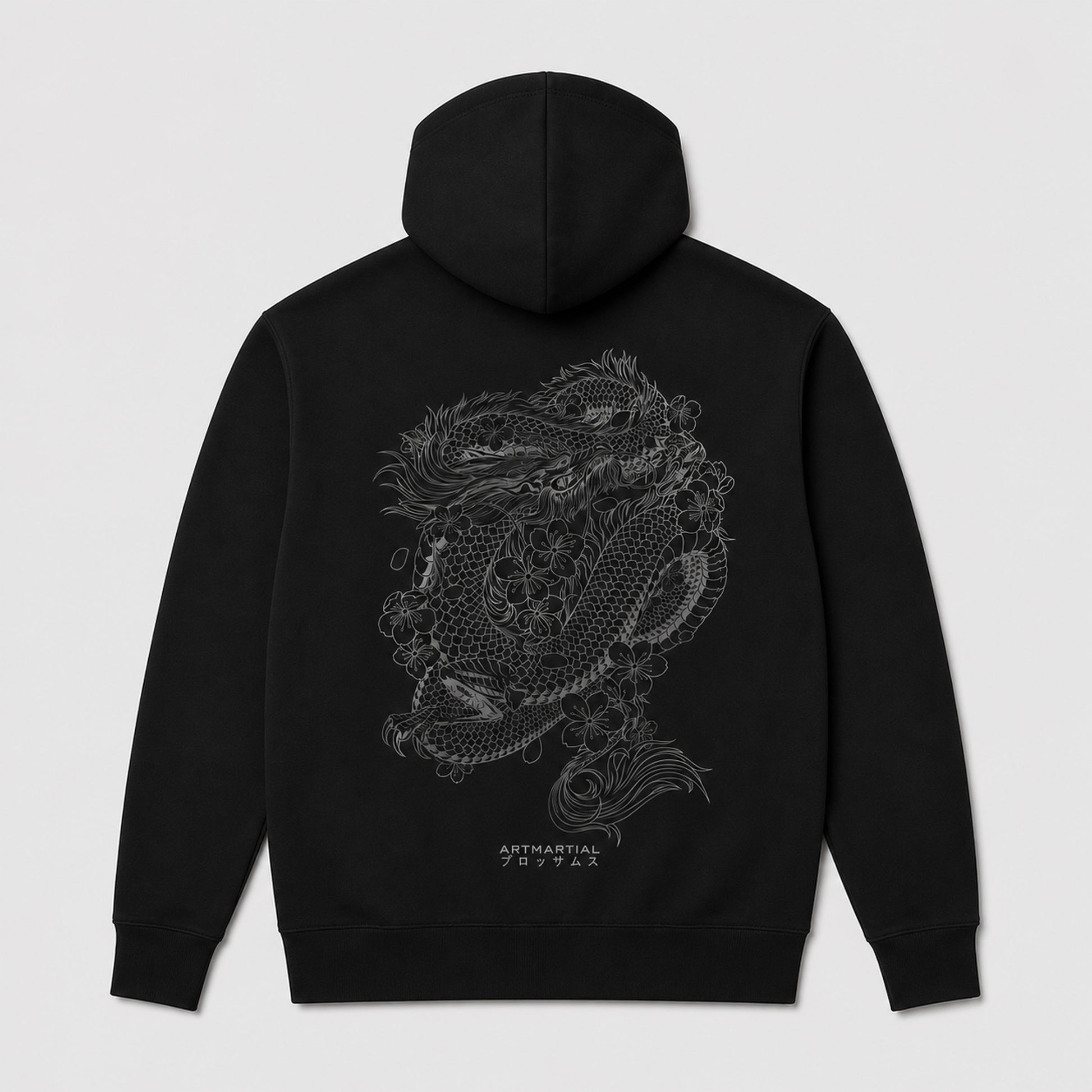 Dragon Blossom 2.0 Zip Hoodie