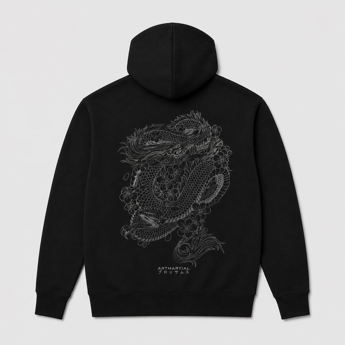 Dragon Blossom 2.0 Zip Hoodie
