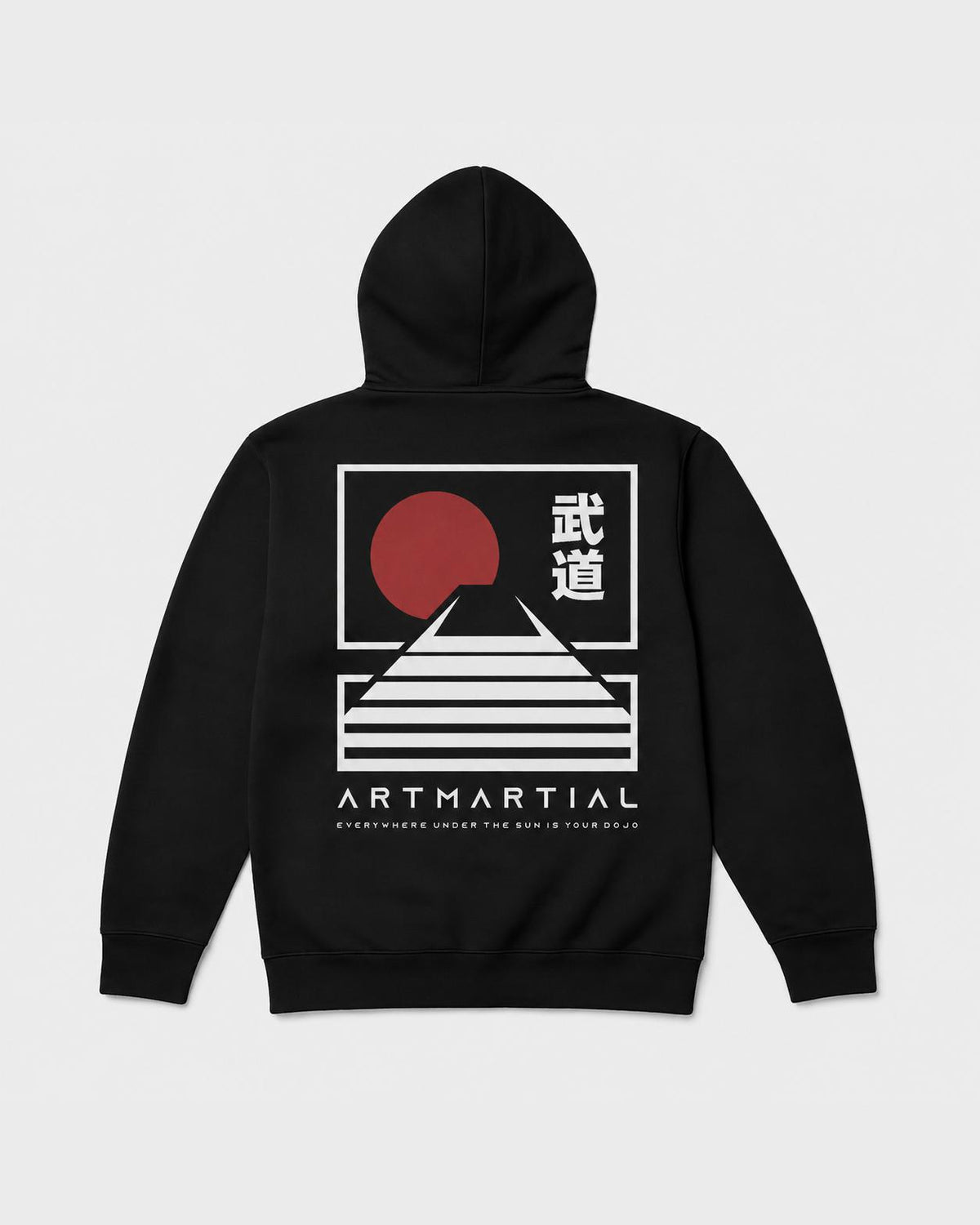 Under The Sun Hoodie by ARTMARTIAL - Photo 1