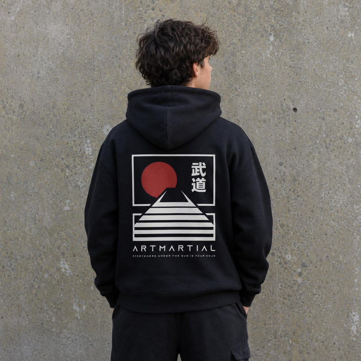 Under The Sun Junior Hoodie by ARTMARTIAL - Photo 1