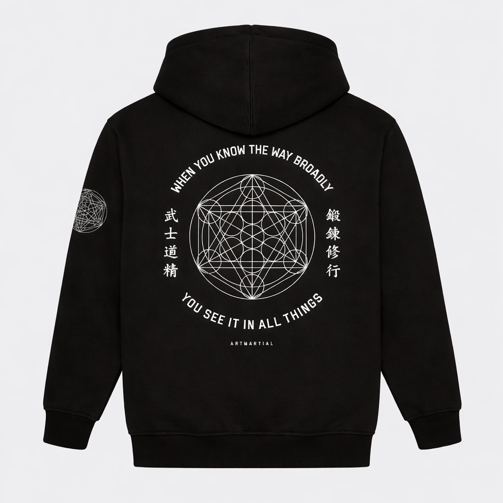 Sacred Geometry Junior Hoodie