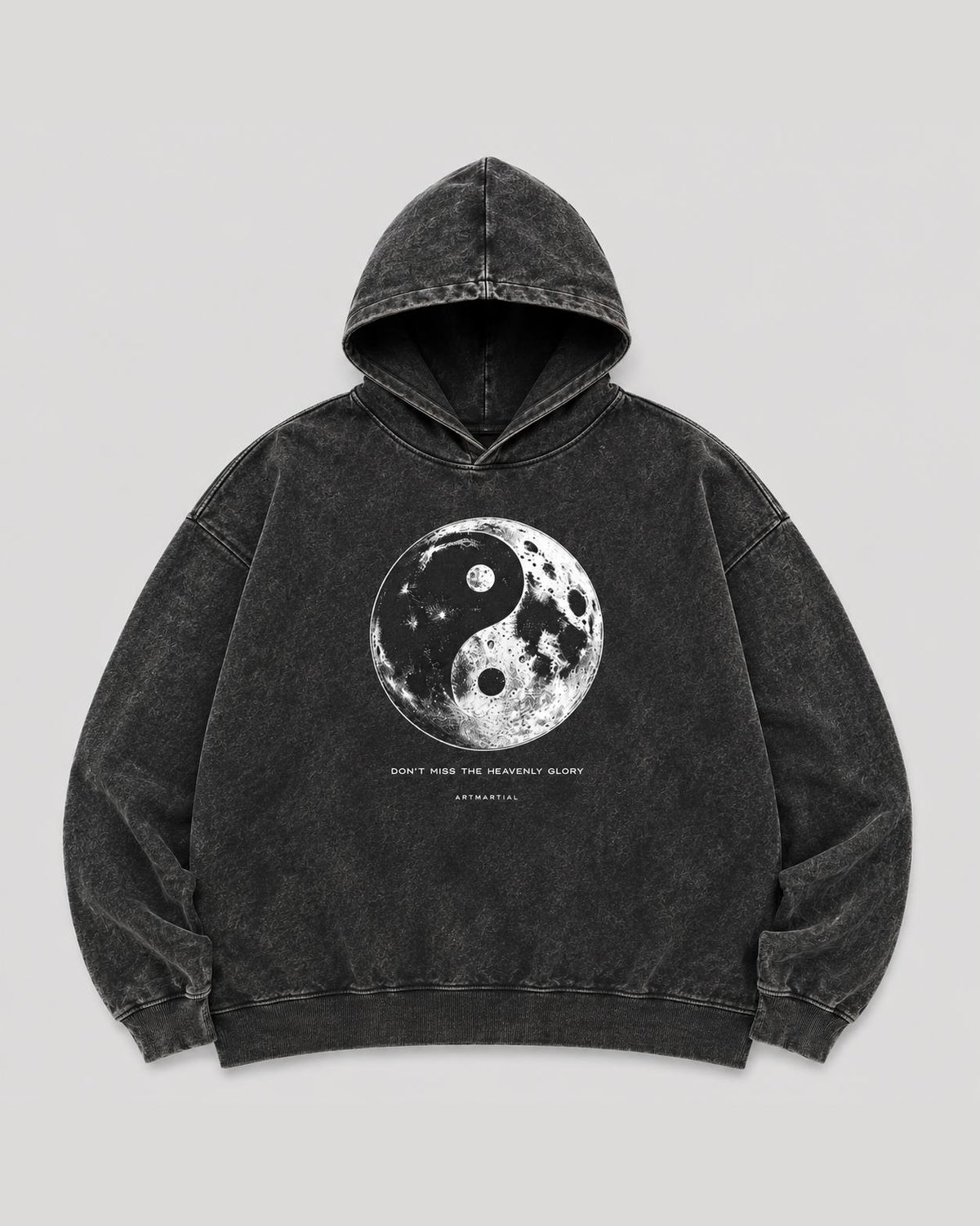 Heavenly Glory Acid Wash Hoodie by ARTMARTIAL - Photo 1
