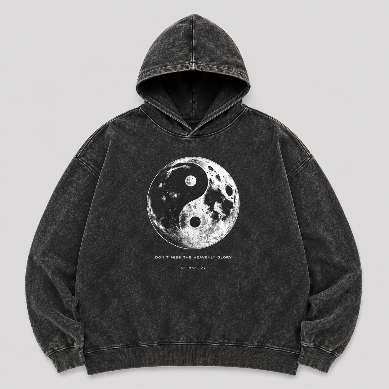 Heavenly Glory Acid Wash Hoodie