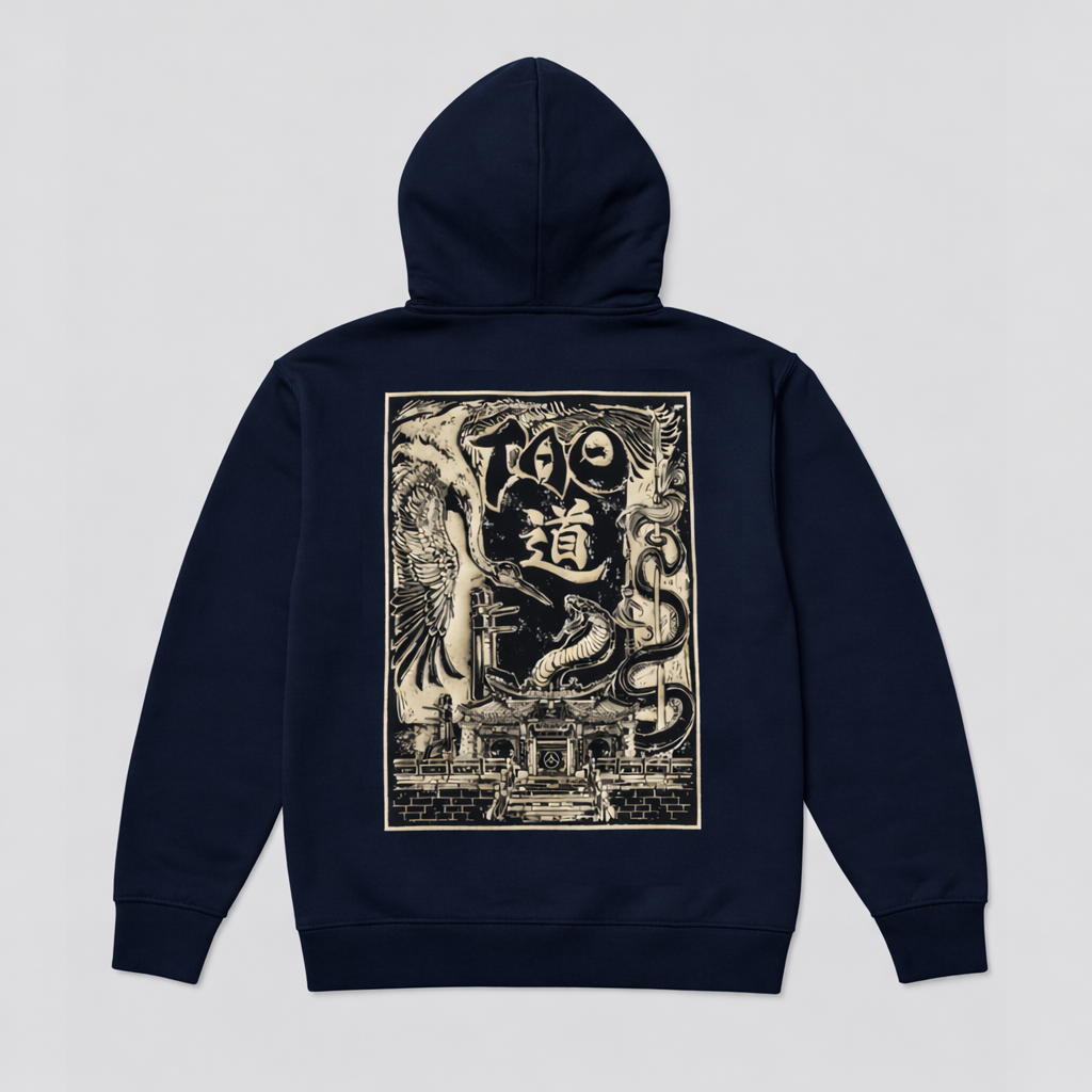 'Tao' Gold Hoodie