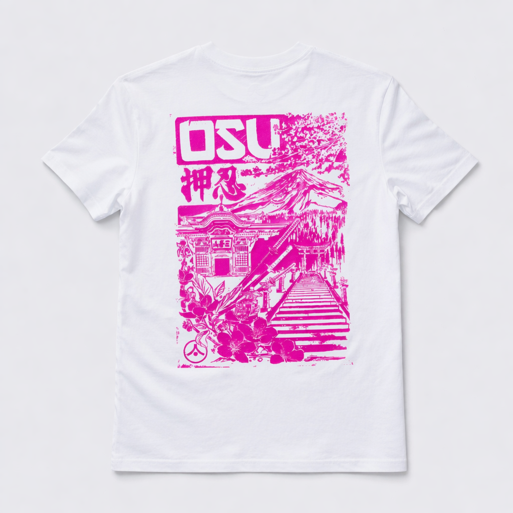 'OSU' Midnight Pink
