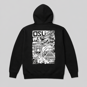 'OSU' Silver Hoodie