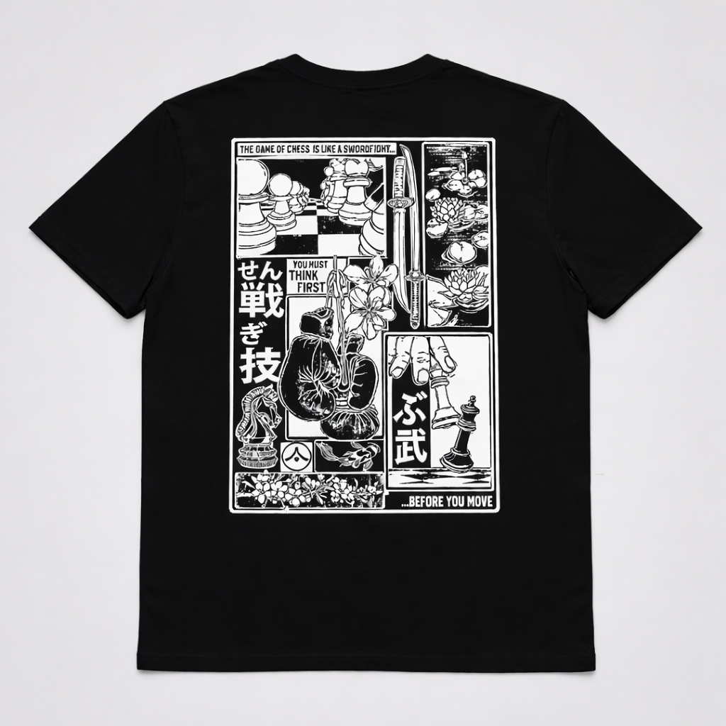 Chessboxing' T Shirt (All Colours)