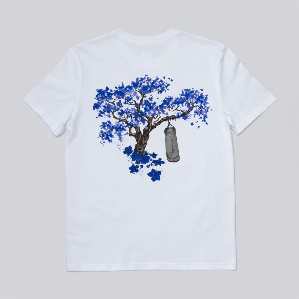 'Blossom Tree' Blue (Back design)