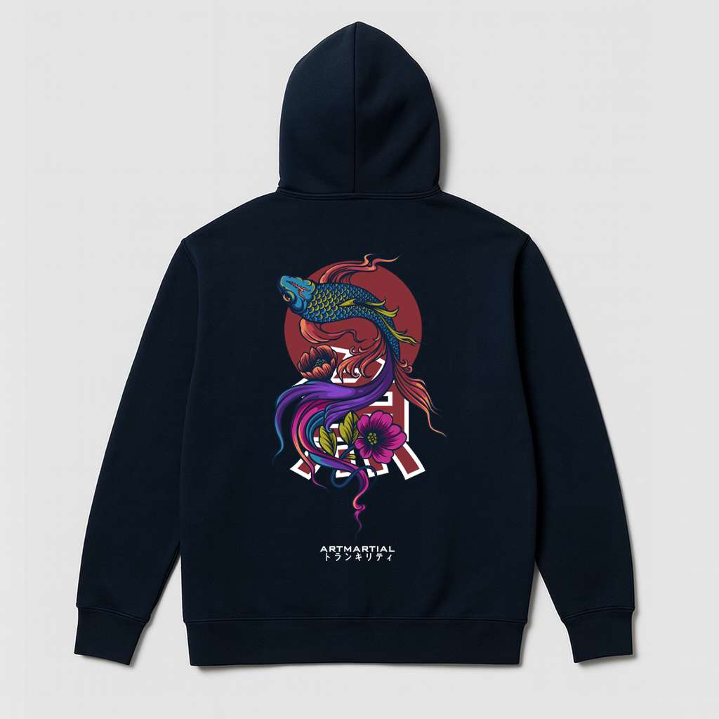 'Koi' - Adult Hoodie