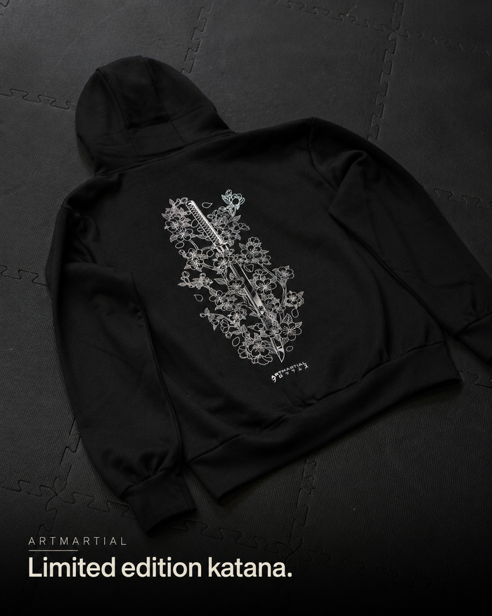 Limited Edition Katana Oversized Hoodie