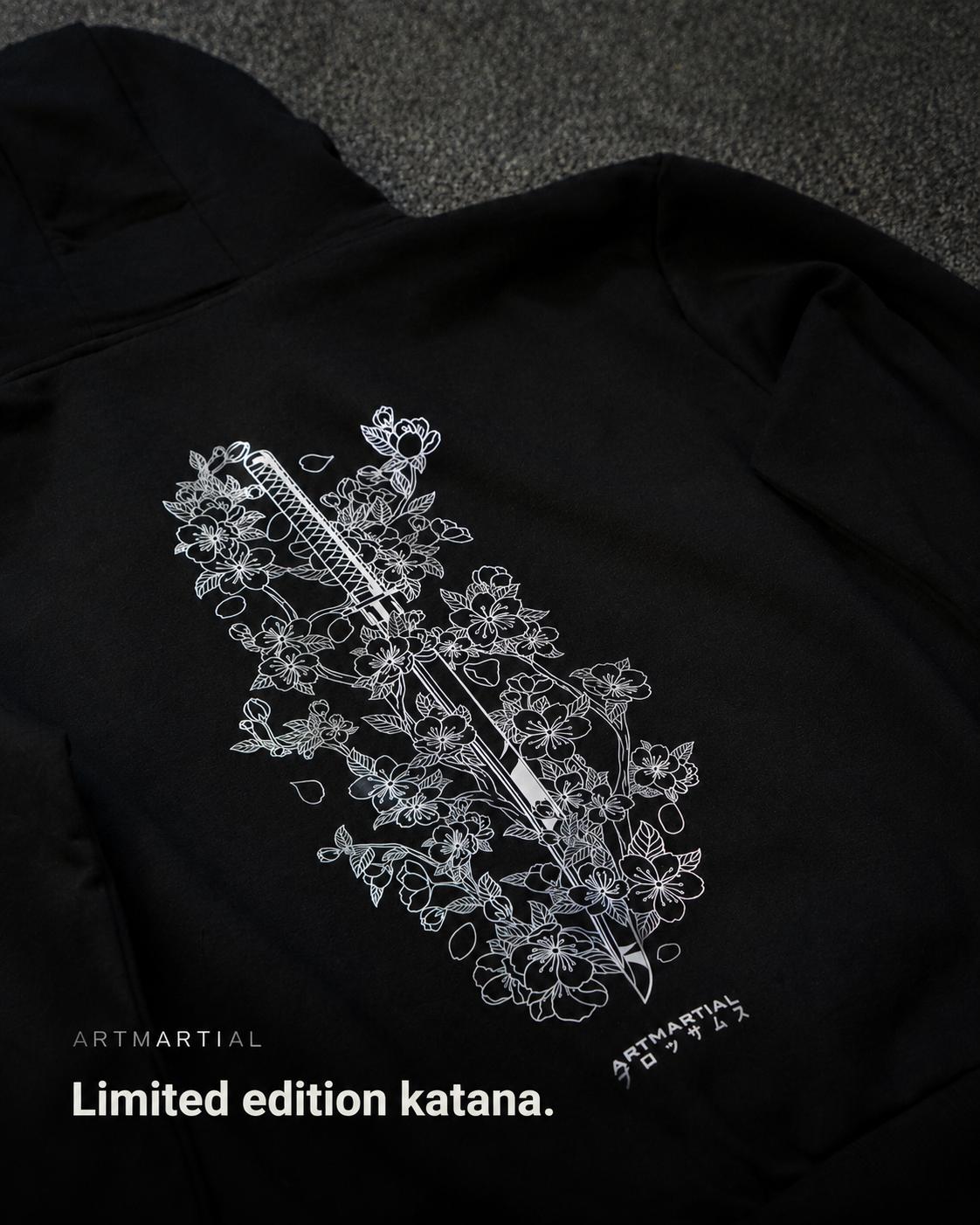 Limited Edition Katana Oversized Hoodie by ARTMARTIAL - Photo 2