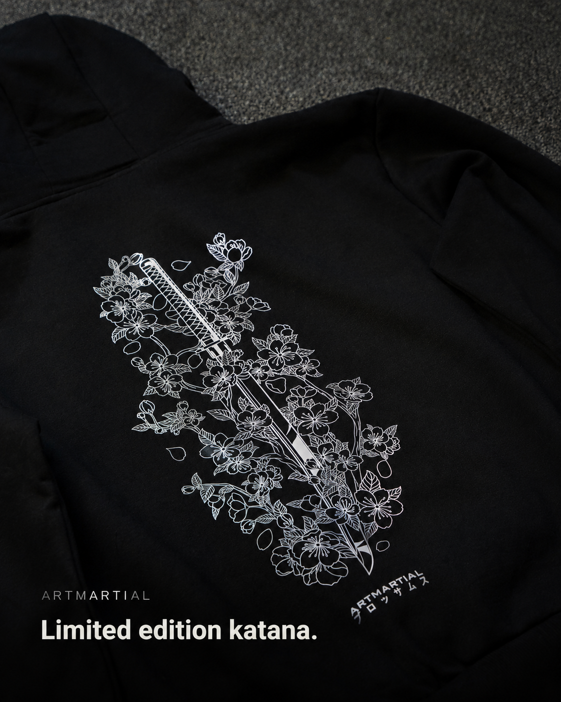 Limited Edition Katana Oversized Hoodie