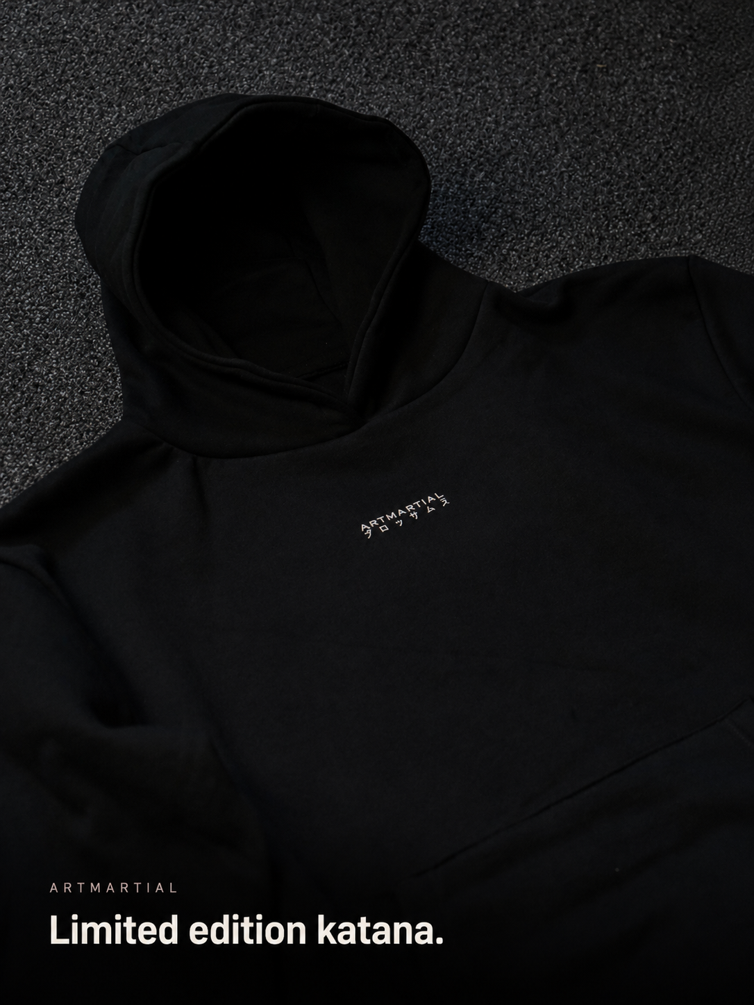 Limited Edition Katana Oversized Hoodie