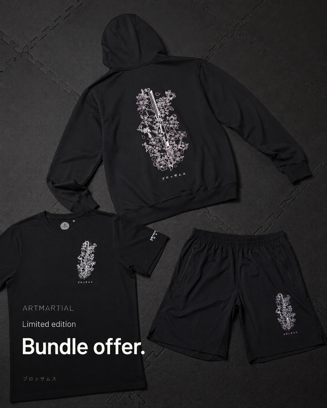 'Blossoms' Limited Edition Bundle