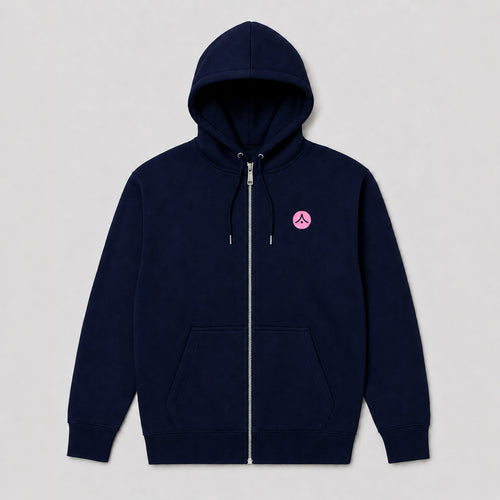 Blossom Tree Zip Hoodie