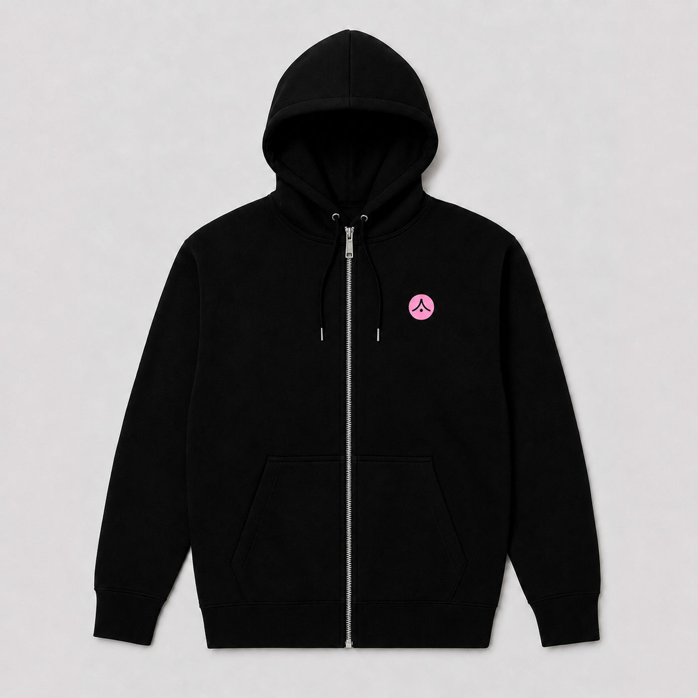 Blossom Zip Tree Hoodie