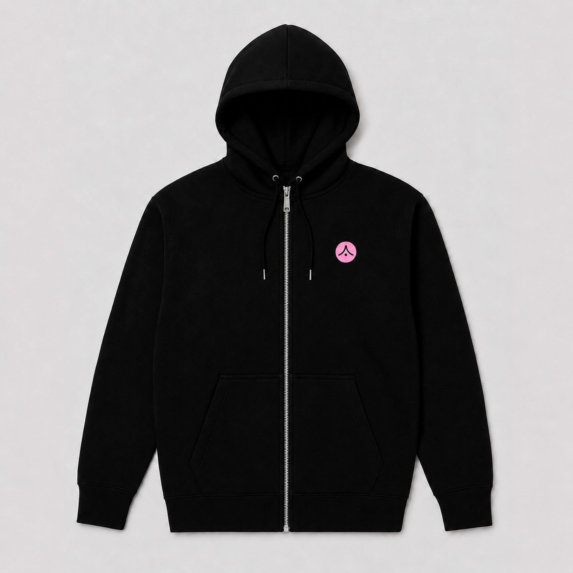 Blossom Zip Tree Hoodie