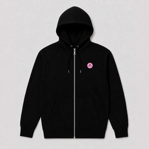 Blossom Zip Tree Hoodie