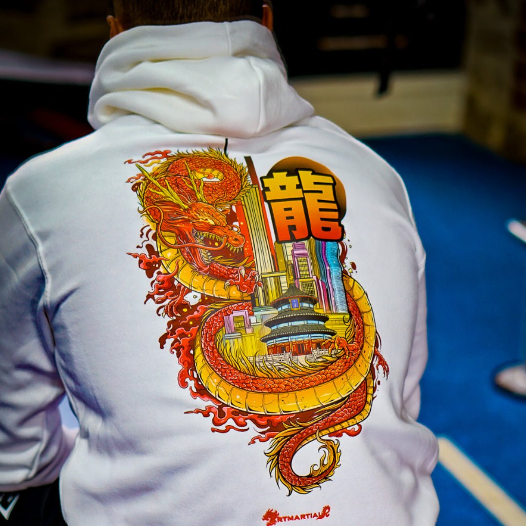 &#39;Hong Kong Dragon&#39; Hoodie