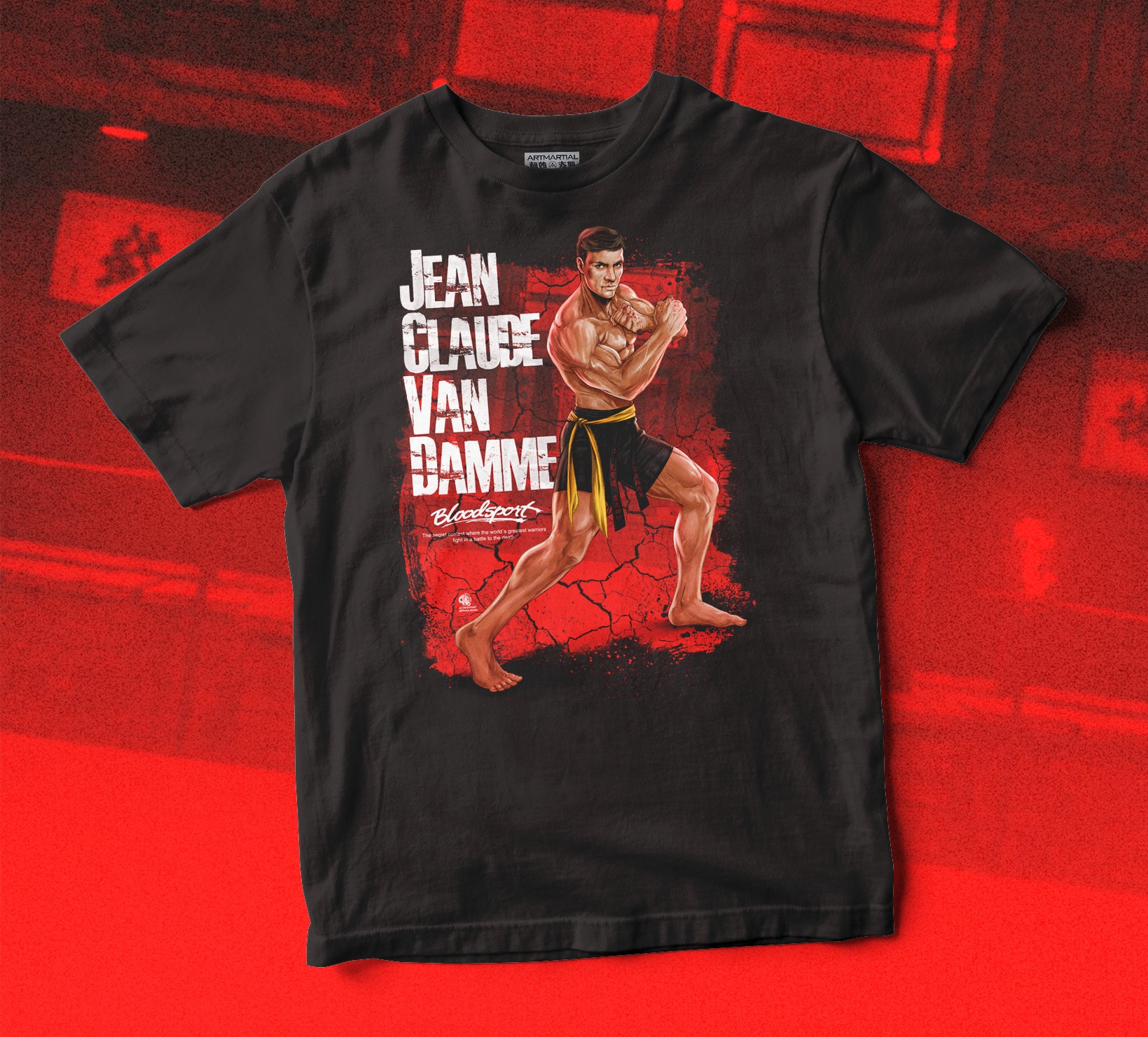 Bloodsport hotsell t shirt