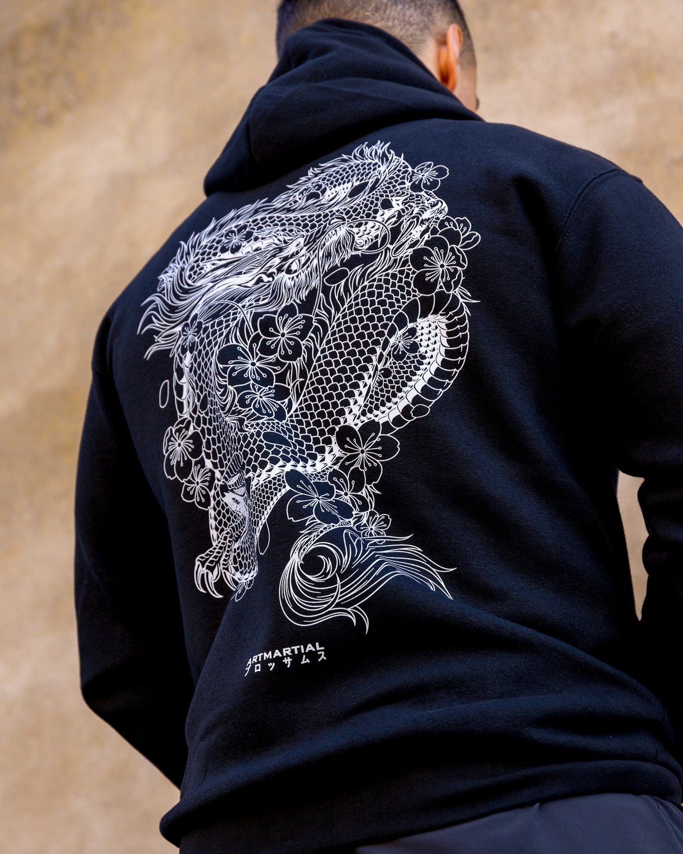 Dragon Blossom 2.0 Zip Hoodie