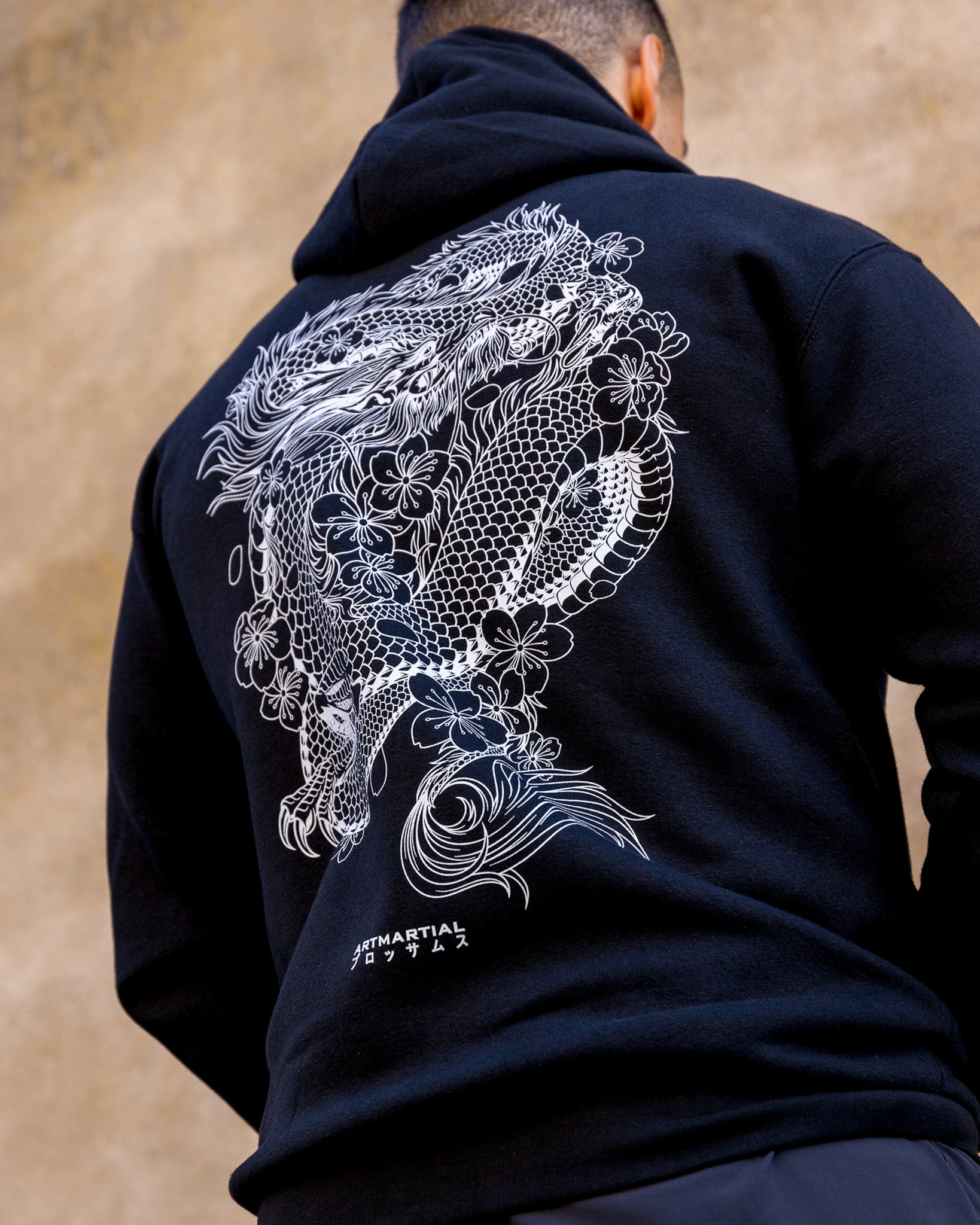 Dragon Blossom 2.0 Zip Hoodie