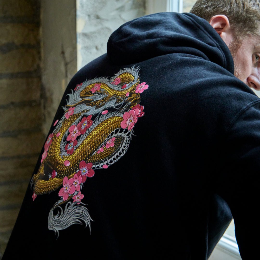 'Dragon Blossom' Hoodie