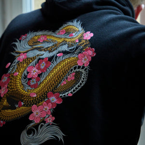 'Dragon Blossom' Hoodie