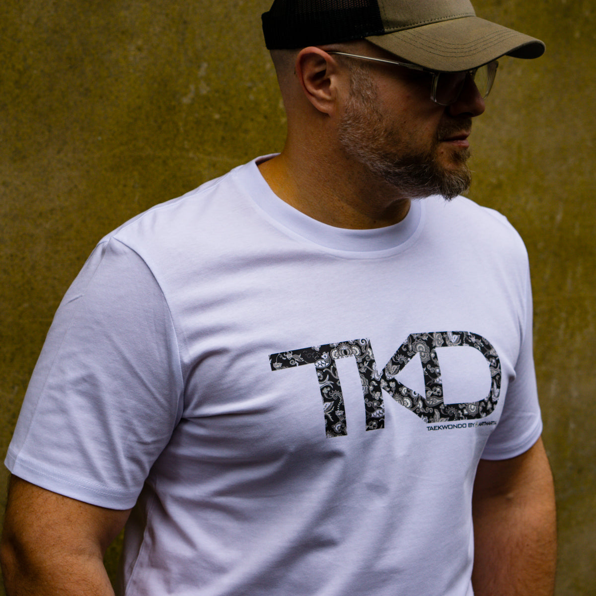 &#39;TKD&#39; - Adult T Shirt