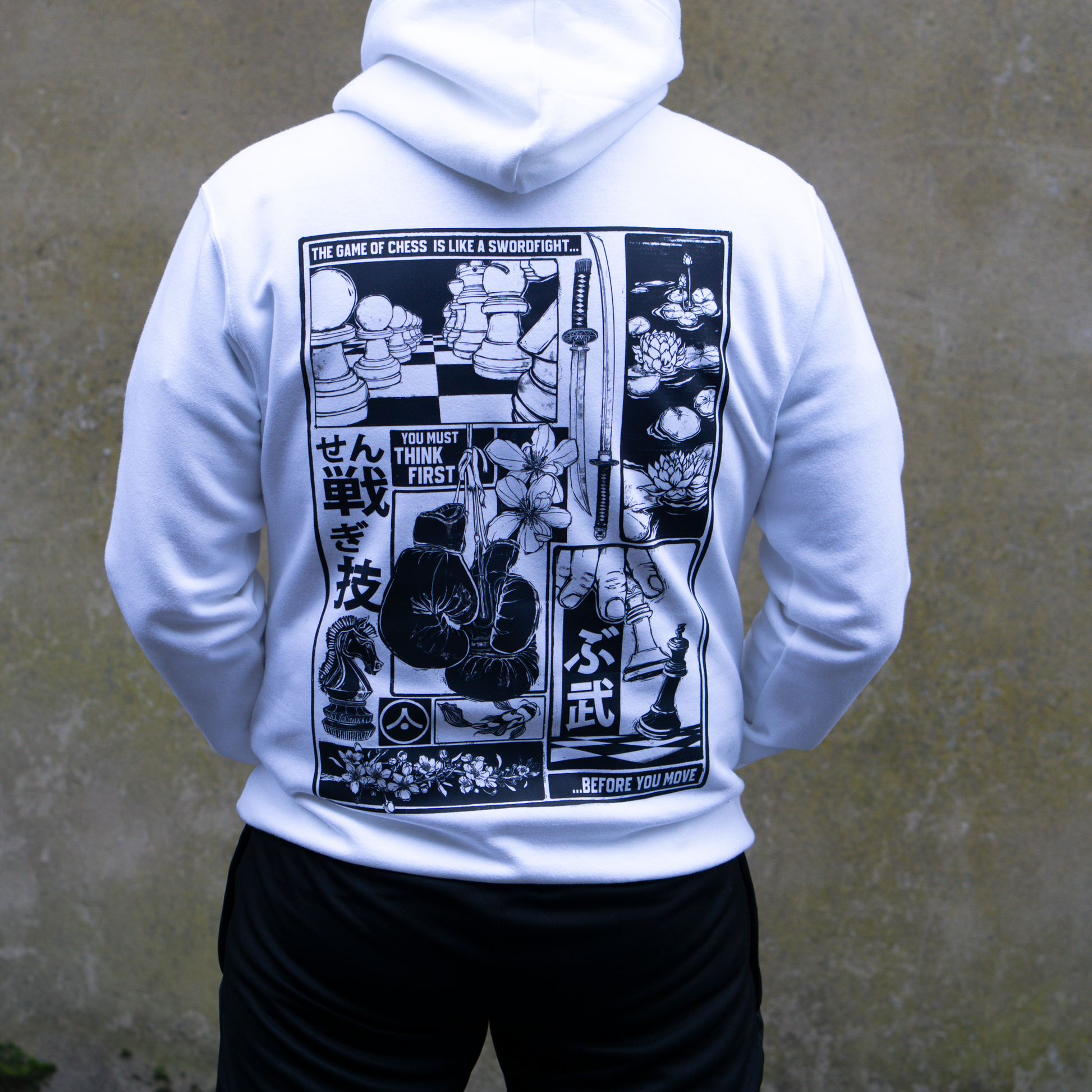 Chessboxing Hoodie