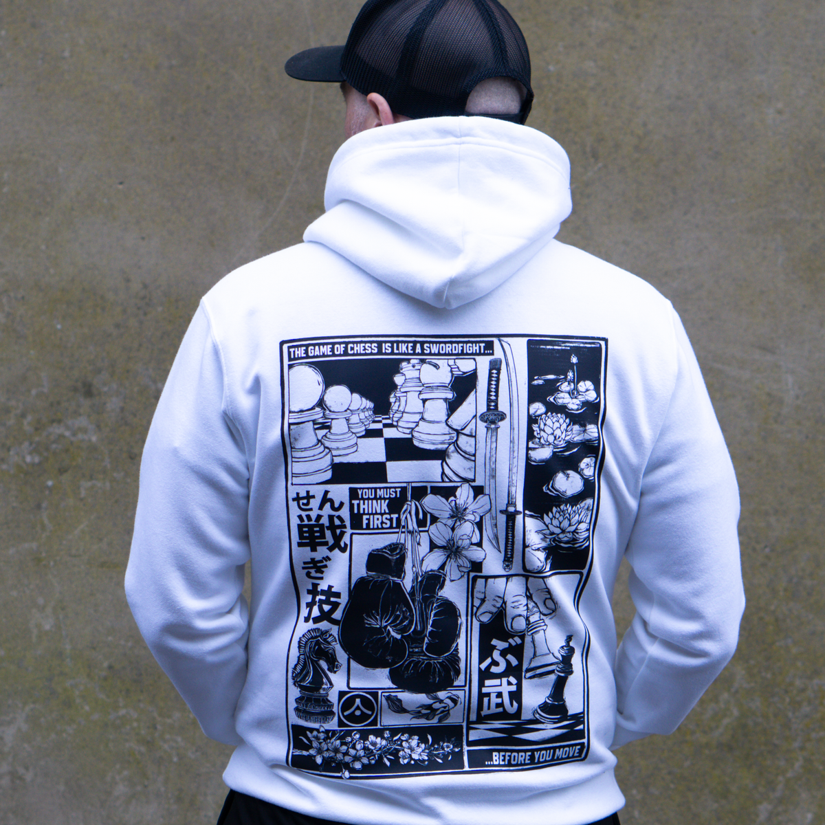 Chessboxing&#39; Hoodie (All Colours)